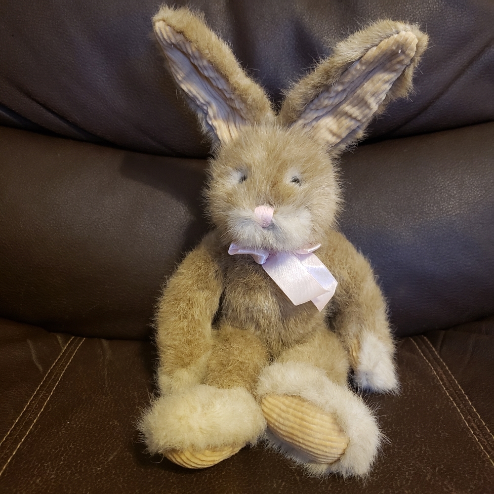 Russ Hopscotch stuffed bunny